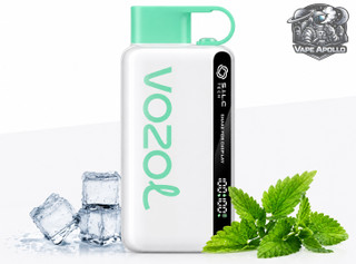 پاد وزوول 12000 آدامس نعنا