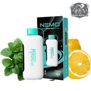پاد یکبار مصرف نمو 30,000پاف طعم لیمو نعنا - Nemo lemon mint نیکوتین 50%