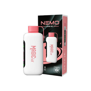 پاد یکبار مصرف نمو 30,000پاف طعم لاو - Nemo love نیکوتین 50%